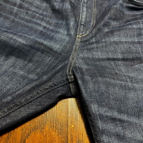 Rag & Bone New York Fit to Slim Classic Blue Denim Jeans  36 x 28 - Picture 3 of 11